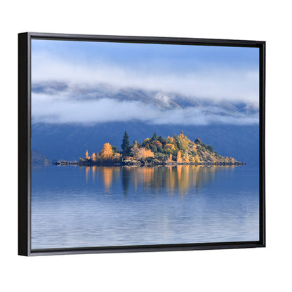 Misty Lake Wanaka Wall Art