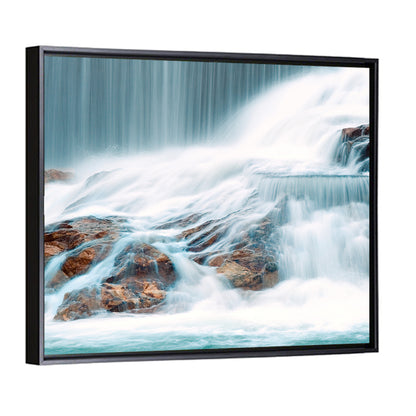 Ningbo Cascading Waterfall Wall Art