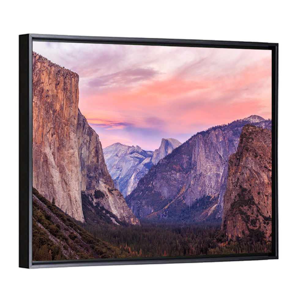 El Capitan at Tunnel View Wall Art