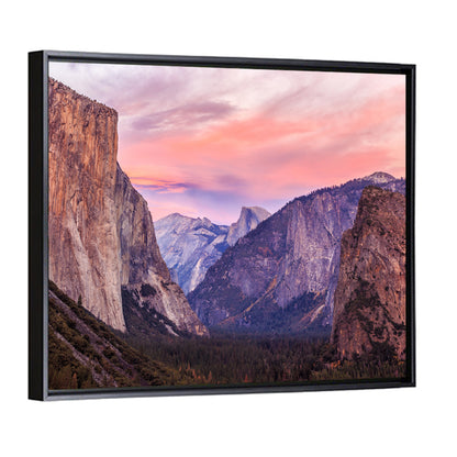 El Capitan at Tunnel View Wall Art