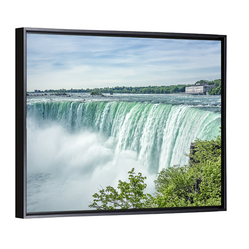 Horseshoe Falls Vista Wall Art
