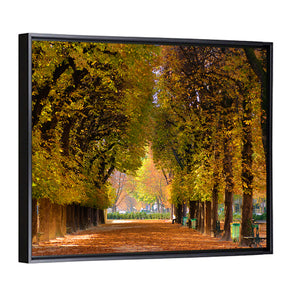 Autumn Path Wall Art