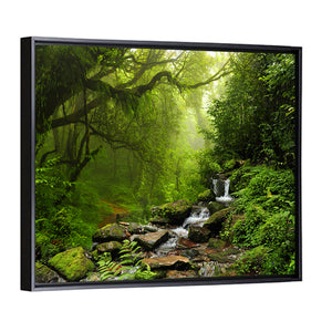 Subtropical jungle Annapurna Wall Art