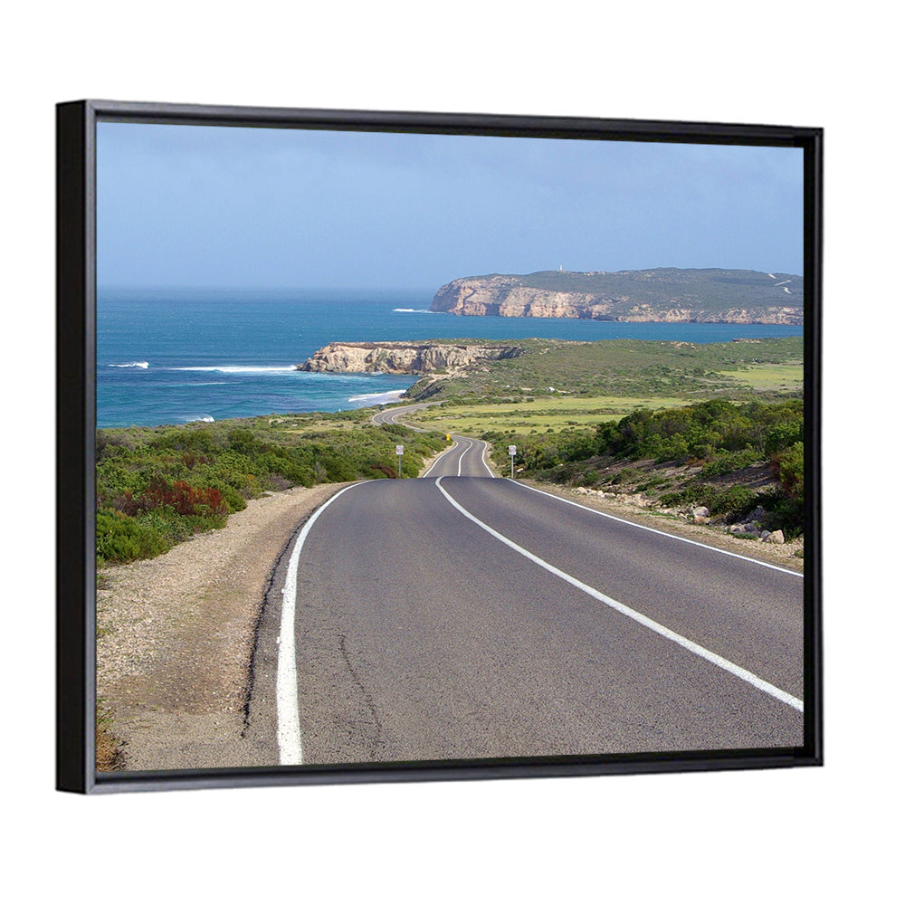 Inneston Coastal Road Wall Art