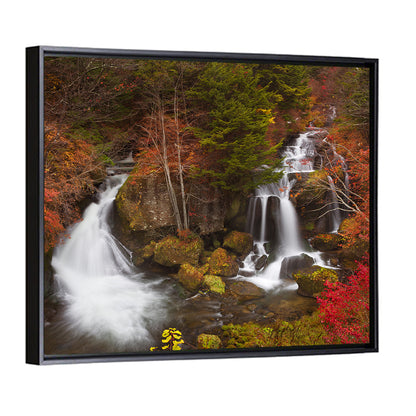 Ryuzu Falls Maple Cascade Wall Art