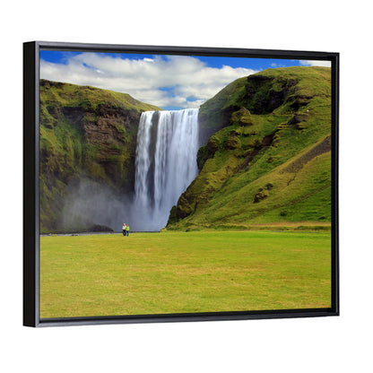 Skógafoss Waterfall Wall Art