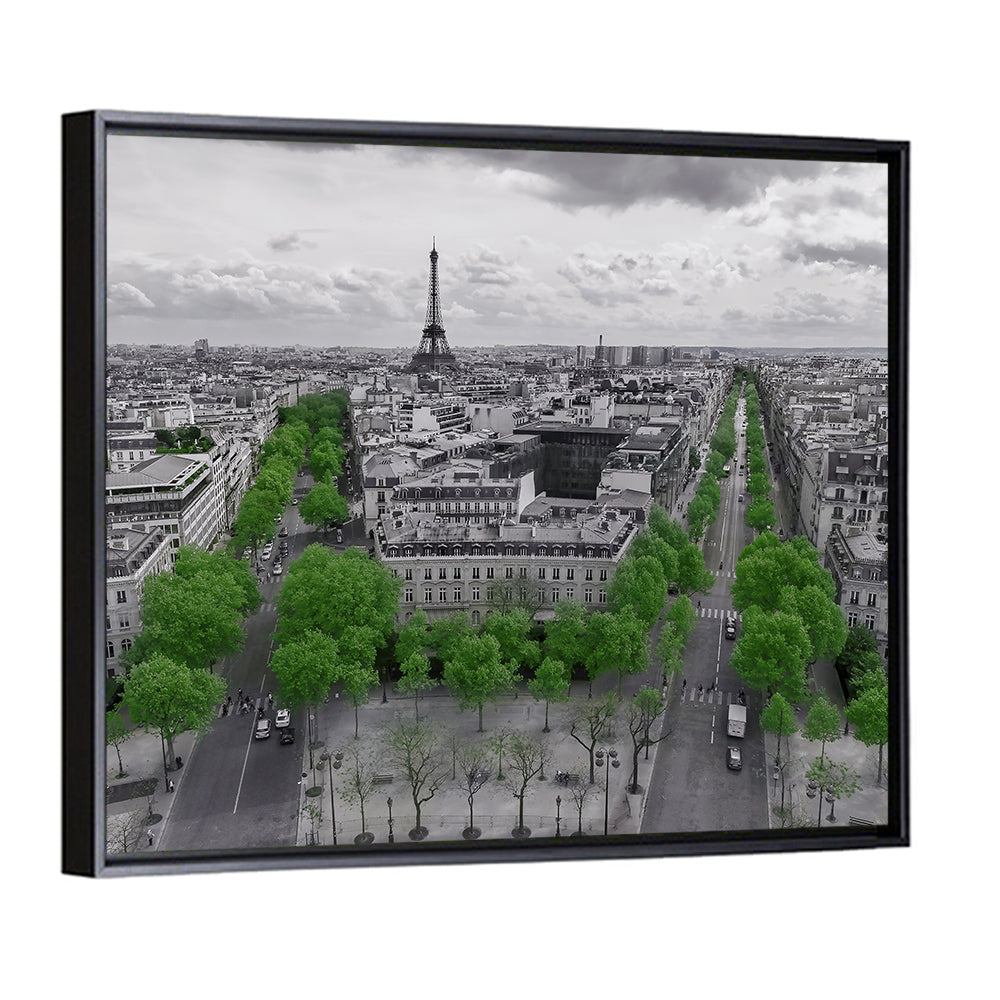 Champs Elysees, Paris Wall Art