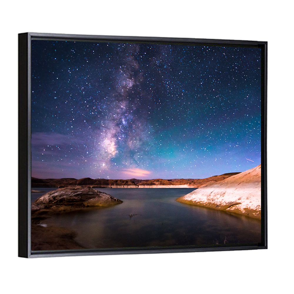 Lake Powell Night Sky Wall Art
