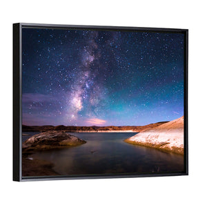 Lake Powell & Milky Way Wall Art