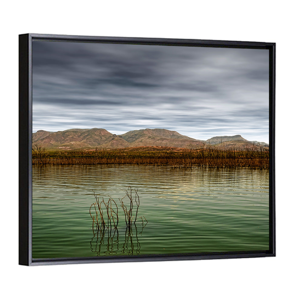 Roosevelt Lake Reflection Wall Art