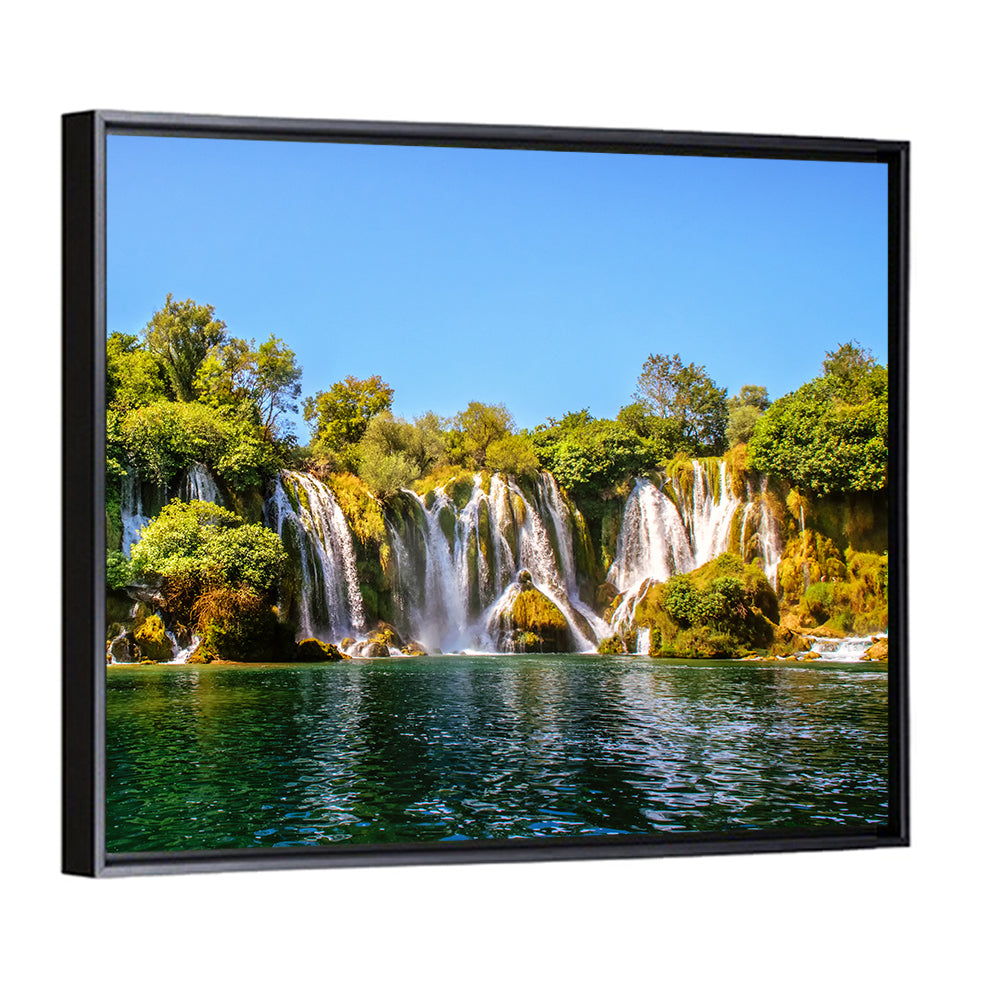 Kravice Waterfalls Wall Art