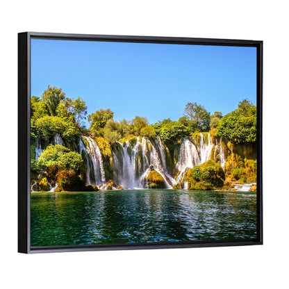 Kravice Waterfalls Wall Art