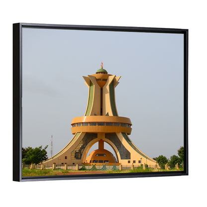 Ouagadougou National Monument Wall Art