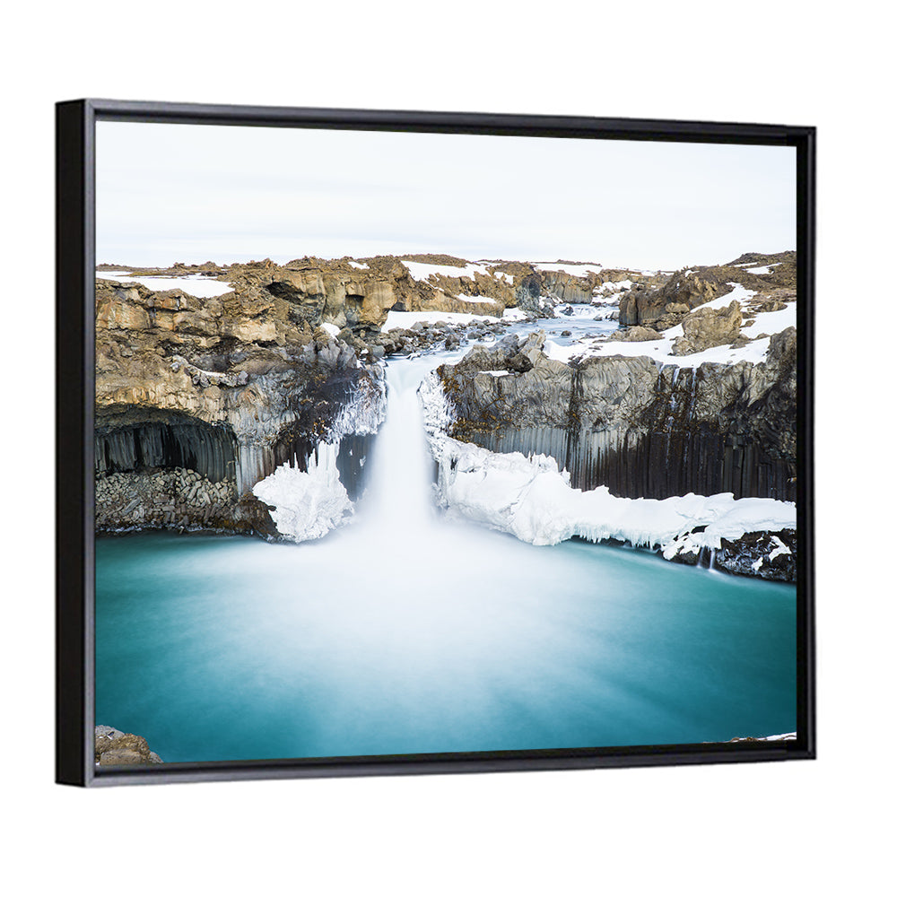 Aldeyjarfoss Basalt Waterfall Wall Art