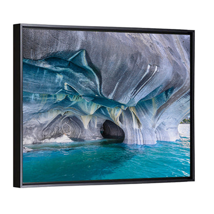 General Carrera Marble Caves Wall Art