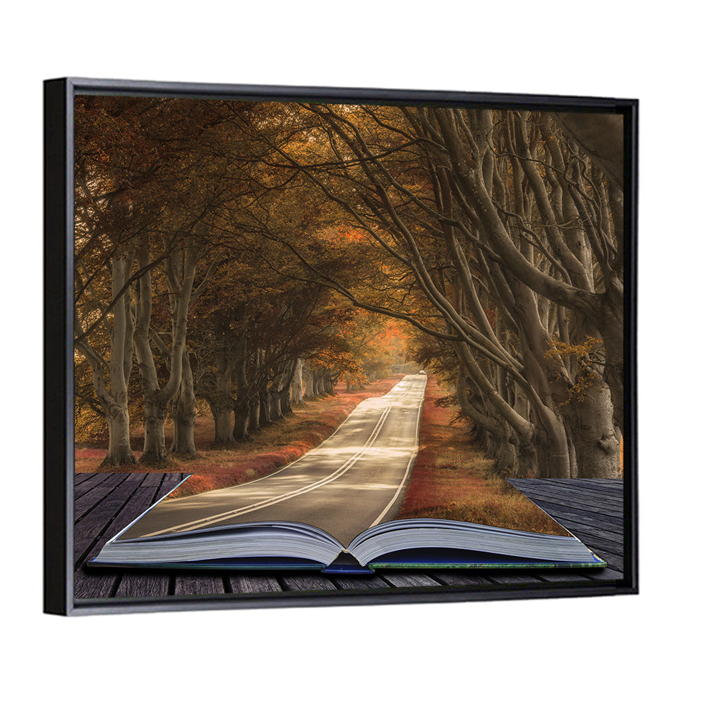 Surreal Pathway Wall Art