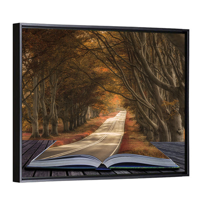 Surreal Pathway Wall Art