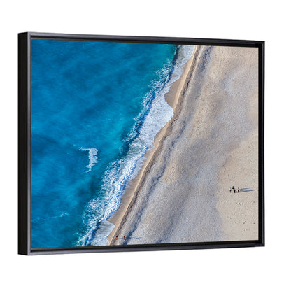 Myrtos Beach Wall Art