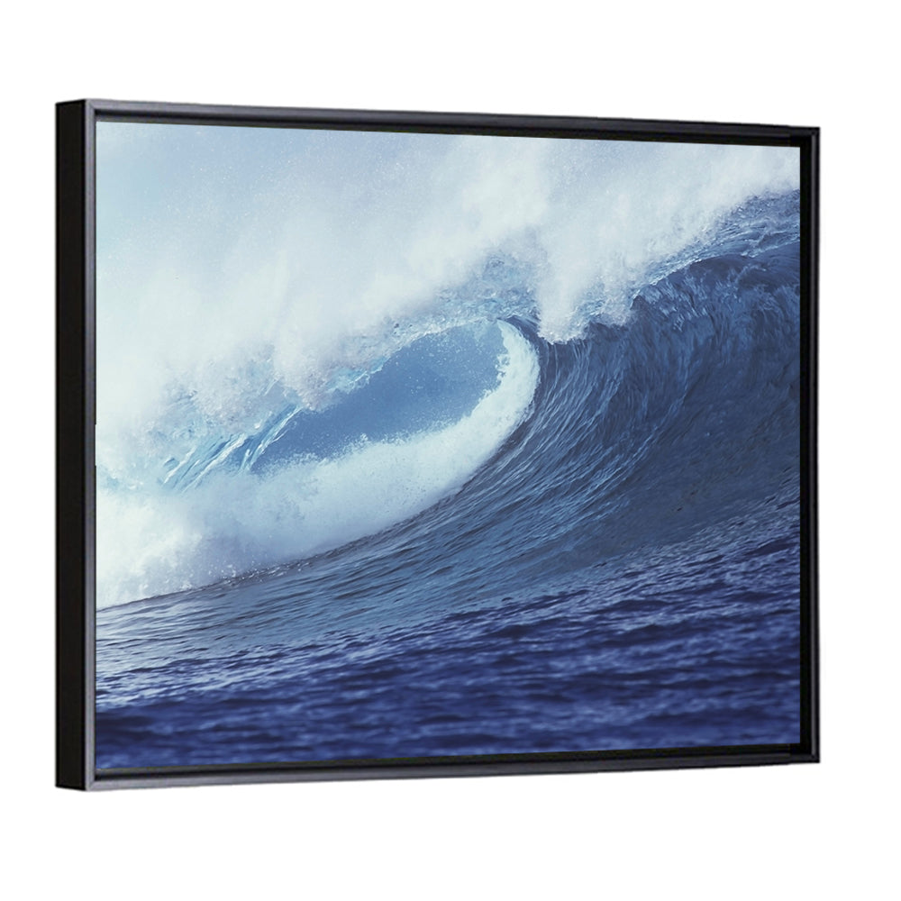 Powerful Breaking Wave Wall Art