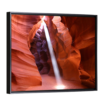Antelope Canyon Light Beam Wall Art