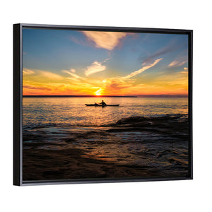 Lake Superior Sunset Wall Art