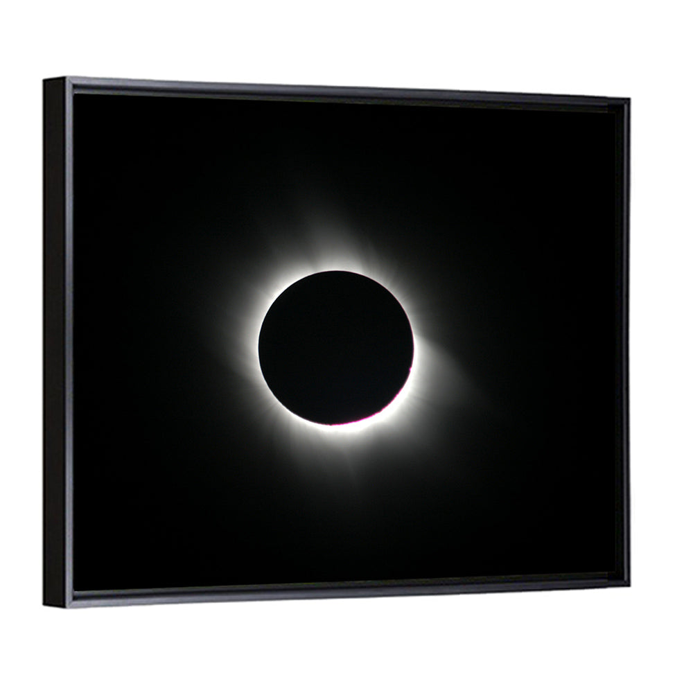 Centered Solar Eclipse Wall Art