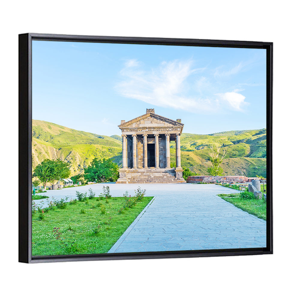 Temple of Garni, Armenia Wall Art