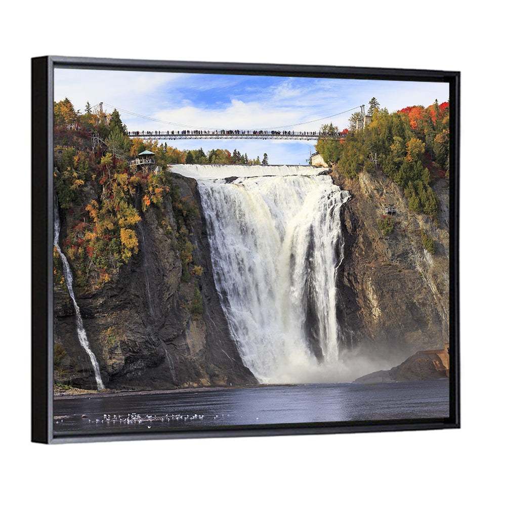 Montmorency Falls, Quebec Wall Art