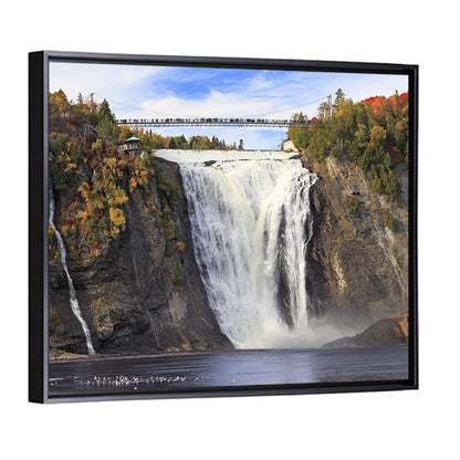 Montmorency Falls, Quebec Wall Art