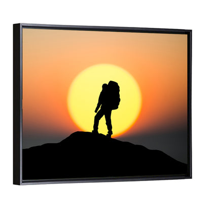 Summit Silhouette Wall Art