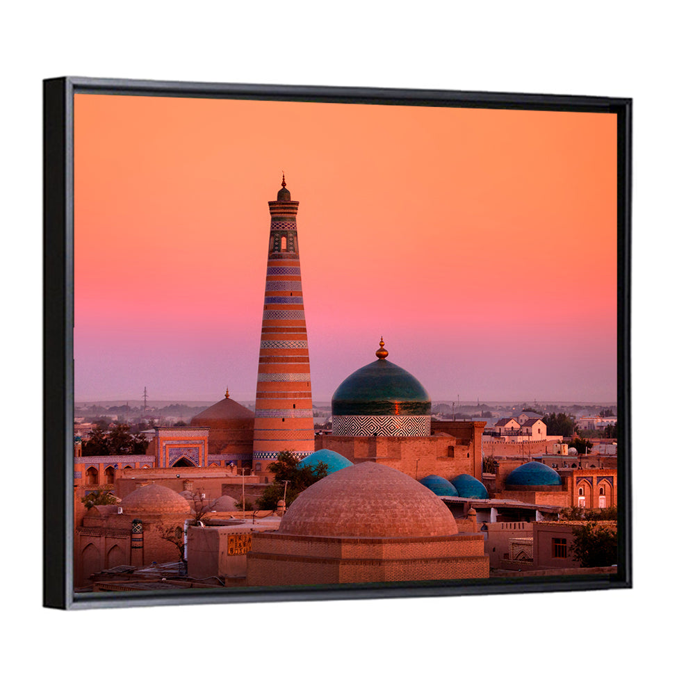 Islam Khoja Minaret, Khiva Wall Art