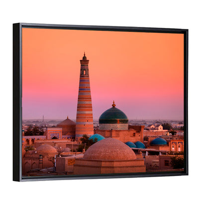 Islam Khoja Minaret, Khiva Wall Art