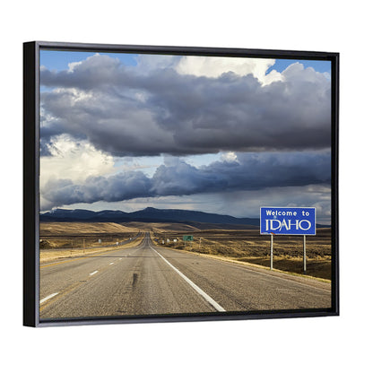 I-15 Idaho Highway Wall Art