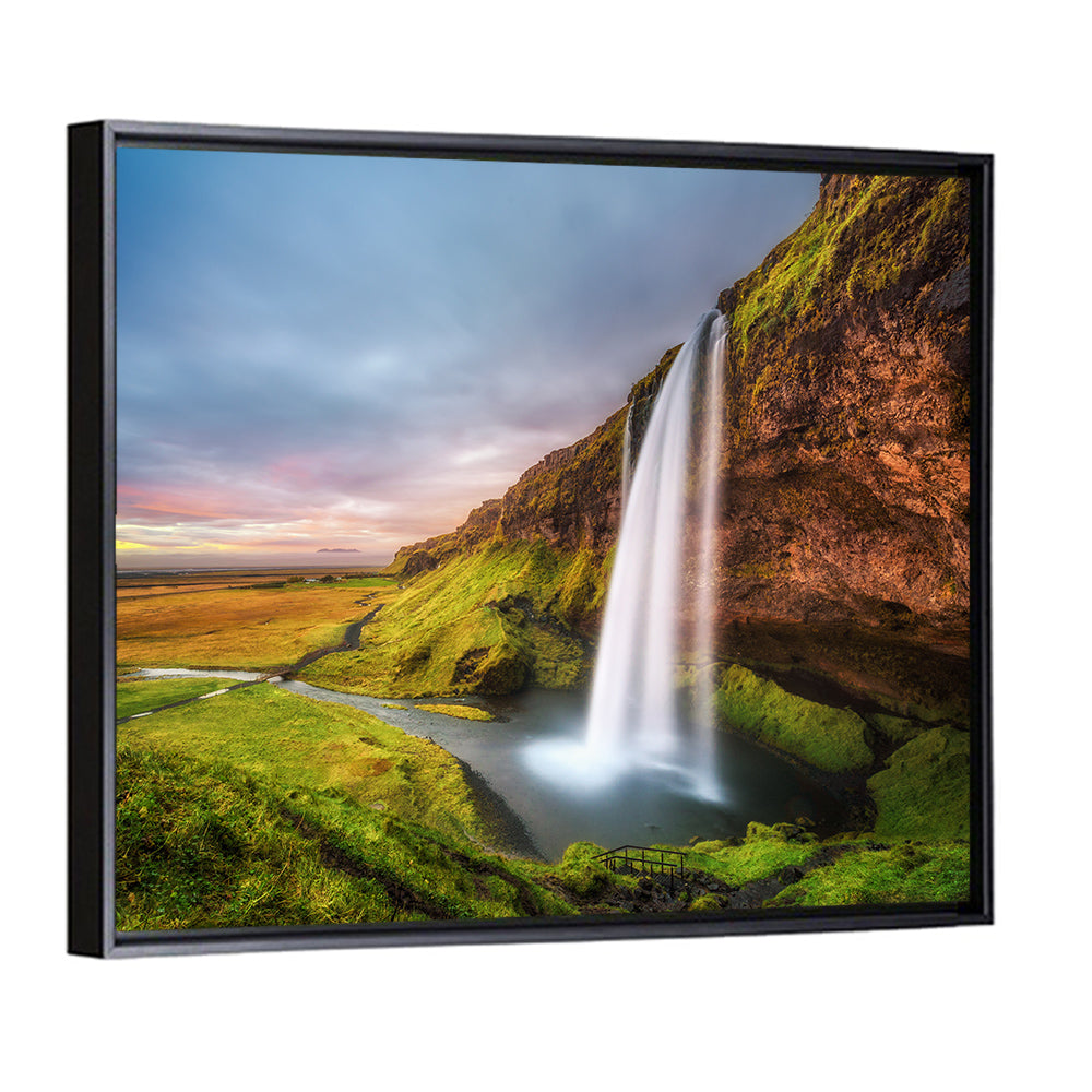 Seljalandsfoss Waterfall Wall Art