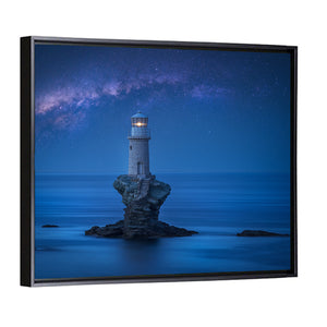 Andros Island Lighthouse Wall Art