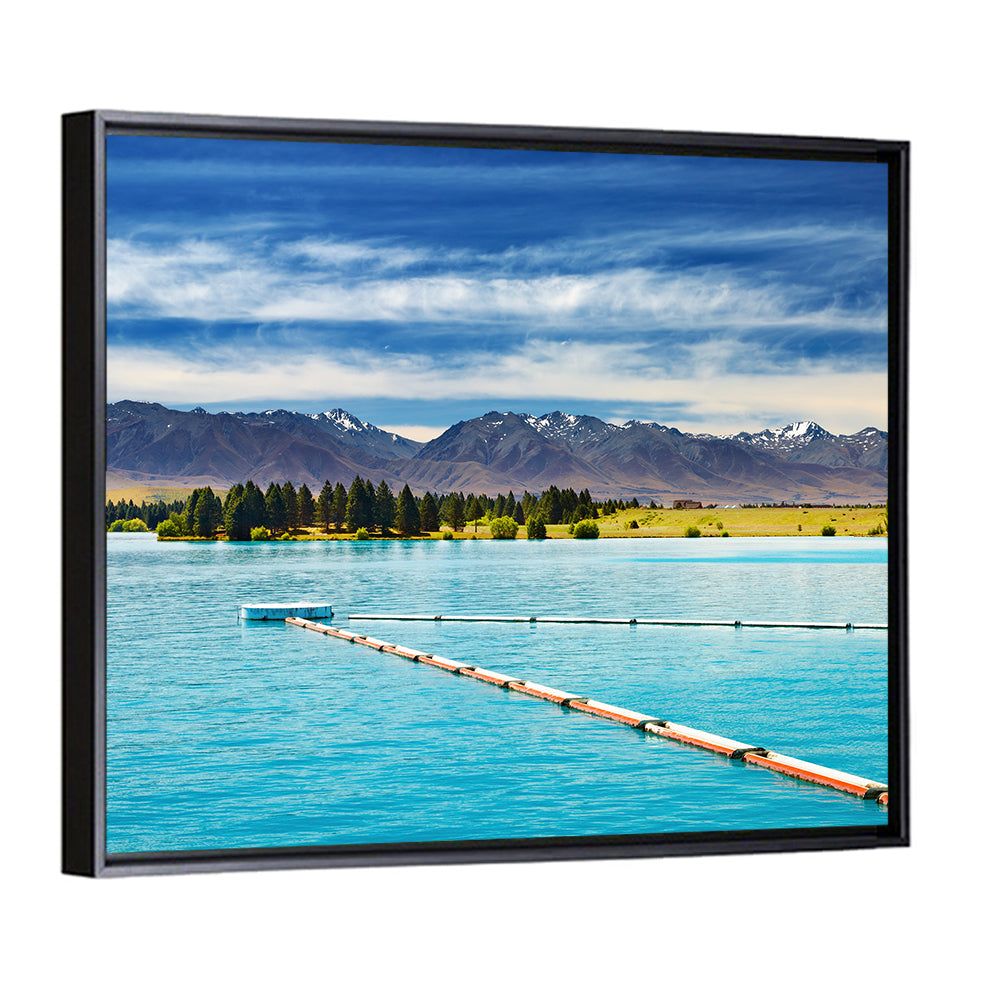 Lake Ruataniwha Landscape Wall Art