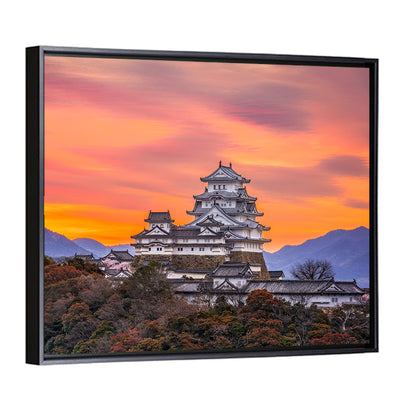 Himeji Castle Wall Art