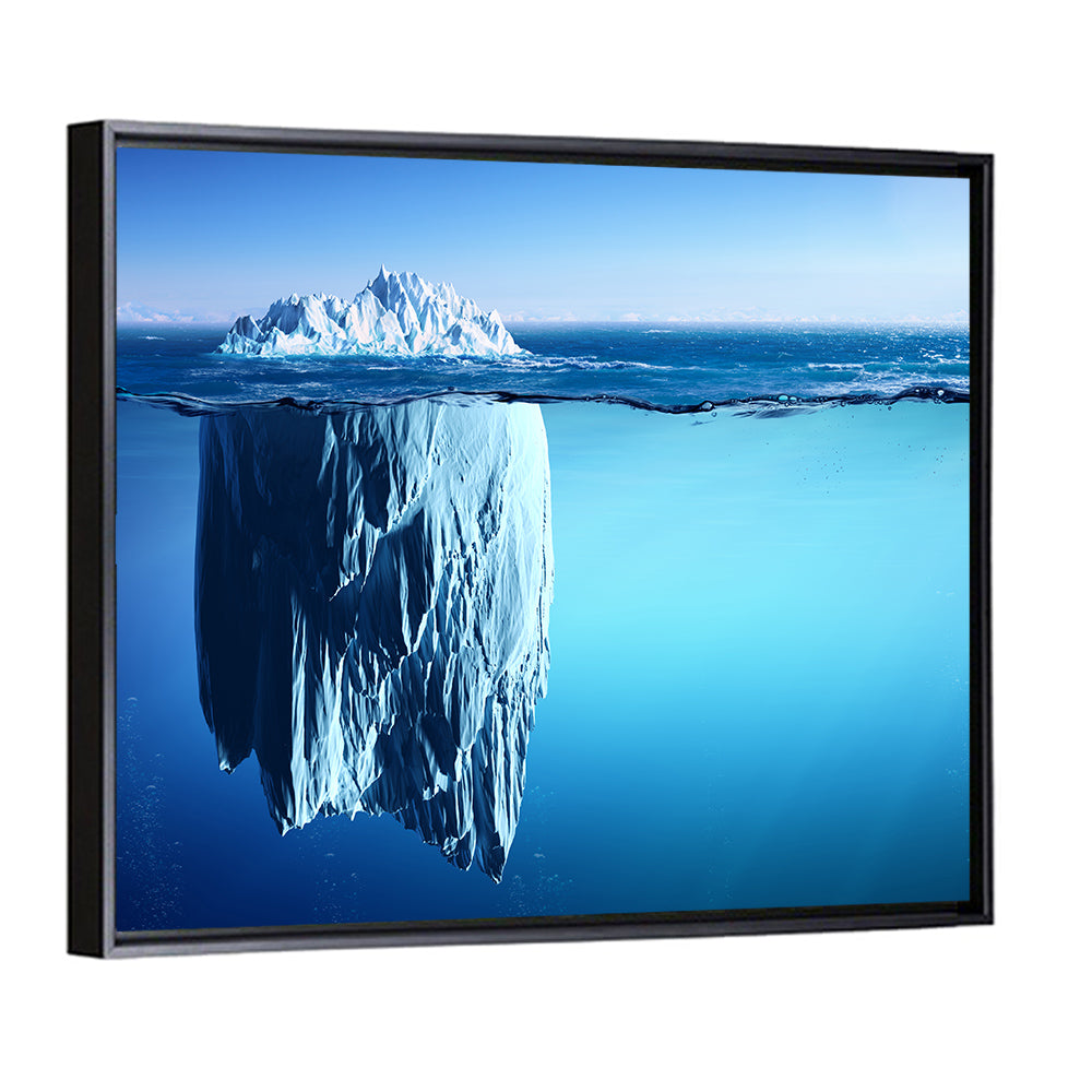 Floating Iceberg Wall Art