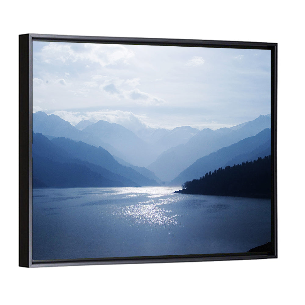 Xinjiang Lakeshore Serenity Wall Art