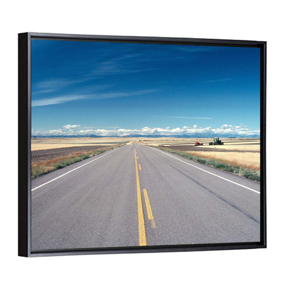 Infinite Road, Montana Wall Art