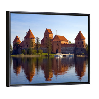 Trakai Island Castle Wall Art