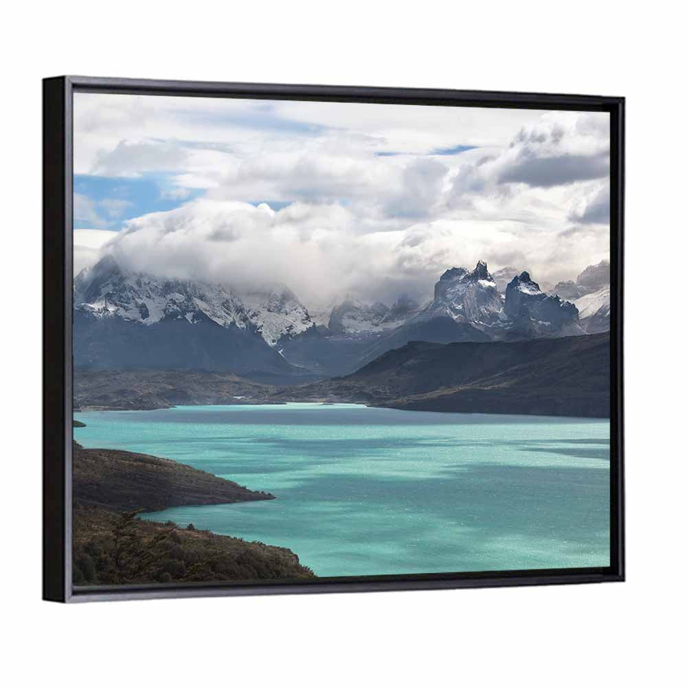 Turquoise Lake at Torres Del Paine Wall Art