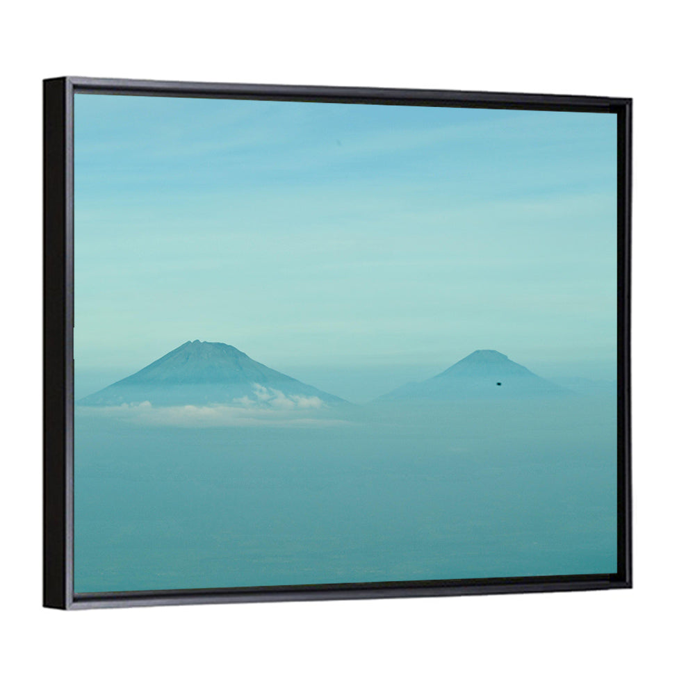 Sumbing and Sindoro Volcanoes Wall Art