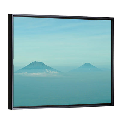 Sumbing and Sindoro Volcanoes Wall Art