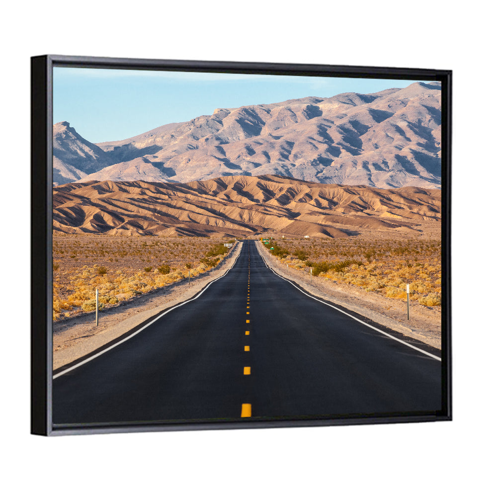 Death Valley Desert Road Wall Art