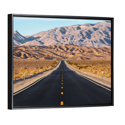 Death Valley Desert Road Wall Art