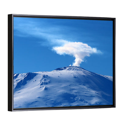 Mount Erebus Summit Wall Art