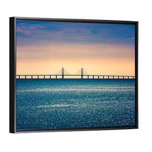 Oresund Bridge Wall Art