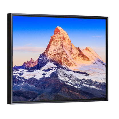 Matterhorn Sunrise Wall Art