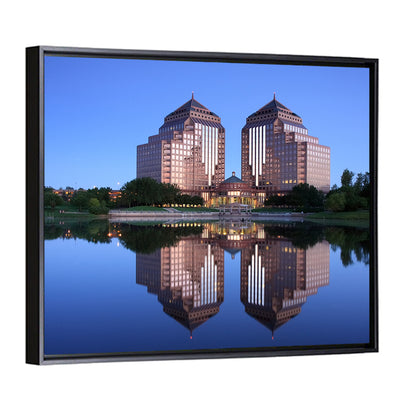 Carlson Towers at Dusk Wall Art